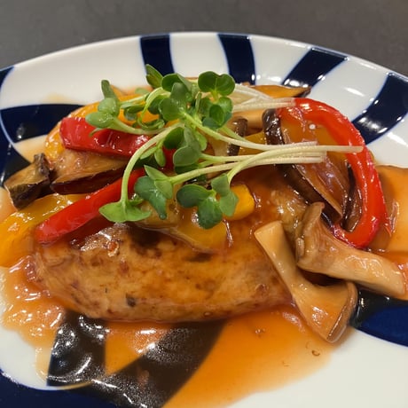 【 SET 】SoyFish 大豆ミートとお魚で作ったハンバーグ｜２個セット　※冷凍配送※