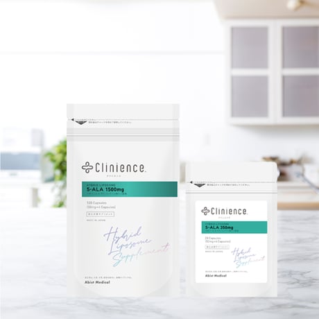 Clinience リポソーム5-ALA｜120粒入り