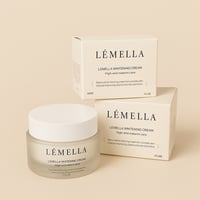 LEMELLA ホワイトニングクリーム｜50g