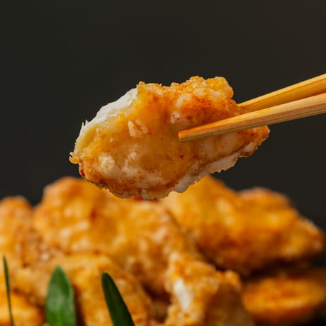 長崎県産トラフグの唐揚げ 160g（骨なし・衣付き）｜冷凍・送料無料｜長崎 FUKUNOTANE / ふくのたね.