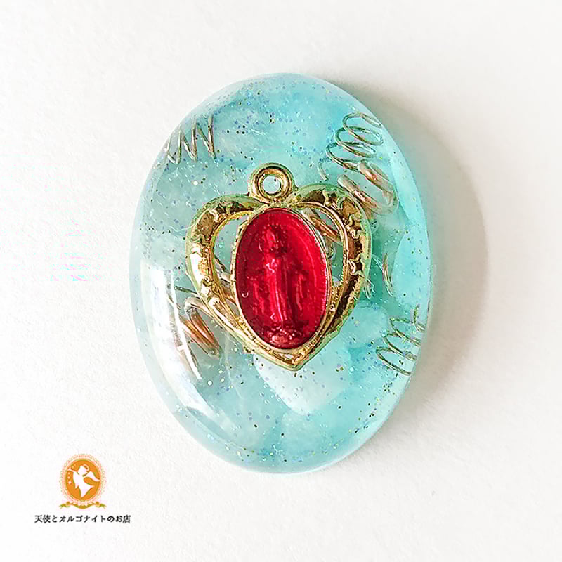 うさねこ16様お取り置き☆マリア様のオルゴナイト☆恋愛運up☆現品です