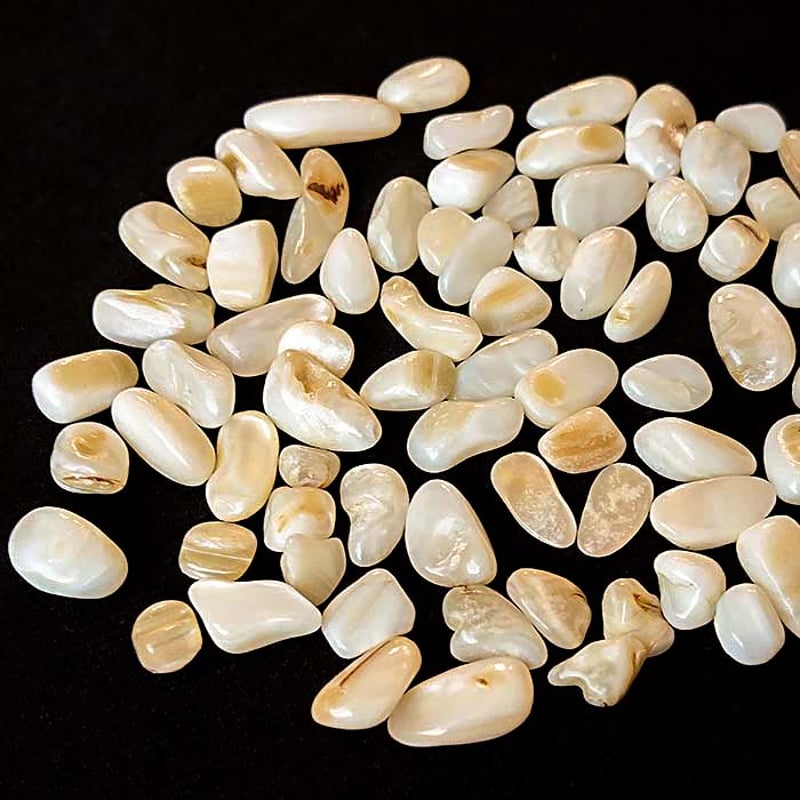 マザーオブパール さざれ 20g オルゴナイト ハンドメイド 浄化に  