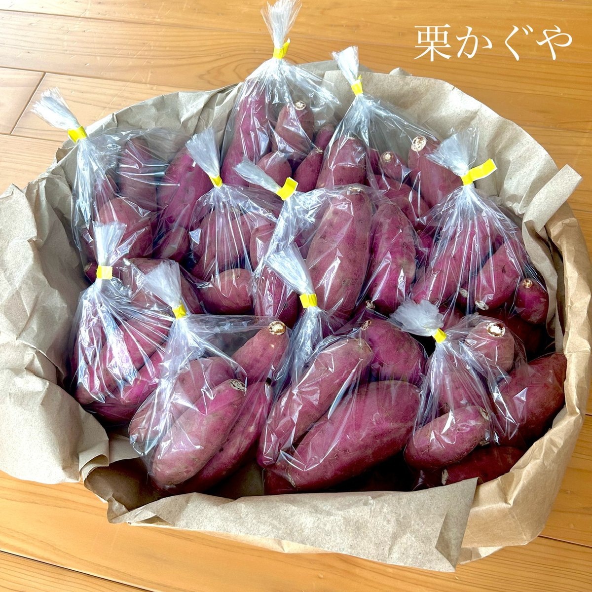 栗かぐや(5kg)⭐︎小さめサイズ【11月20日御注文受付終了】 | 平賀農園