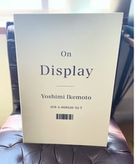 【直筆サイン・イラスト入り】　On Display 池本喜巳