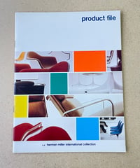 product file herman miller international collection