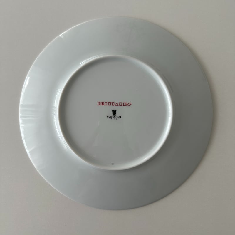 フランスヴィンテージ Puiforcat ピュイフォルカ ディナープレート