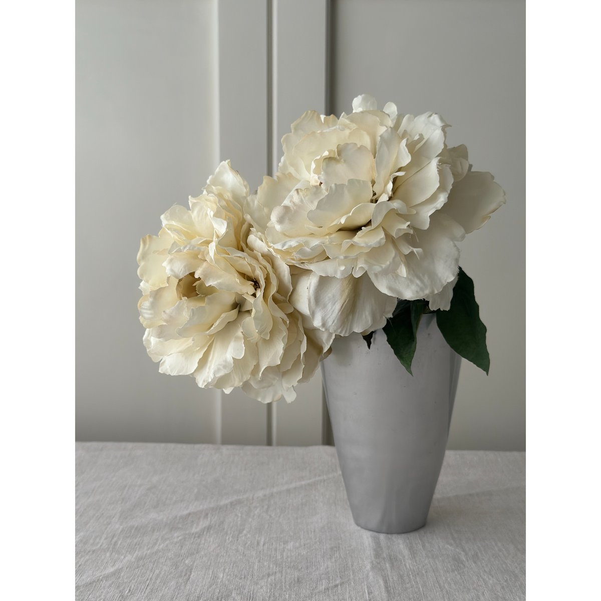 vintage metal フラワーベース S | glacé nomivis