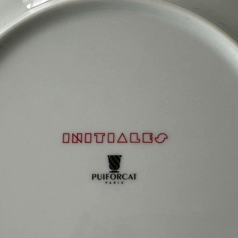 フランスヴィンテージ Puiforcat ピュイフォルカ ディナープレート
