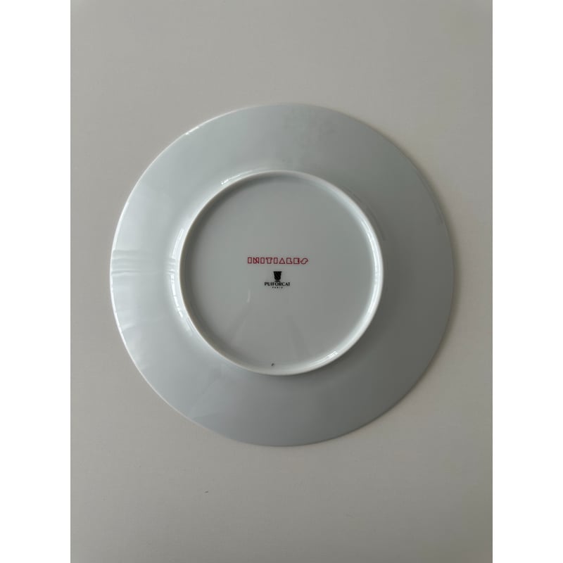 フランスヴィンテージ Puiforcat ピュイフォルカ ディナープレート