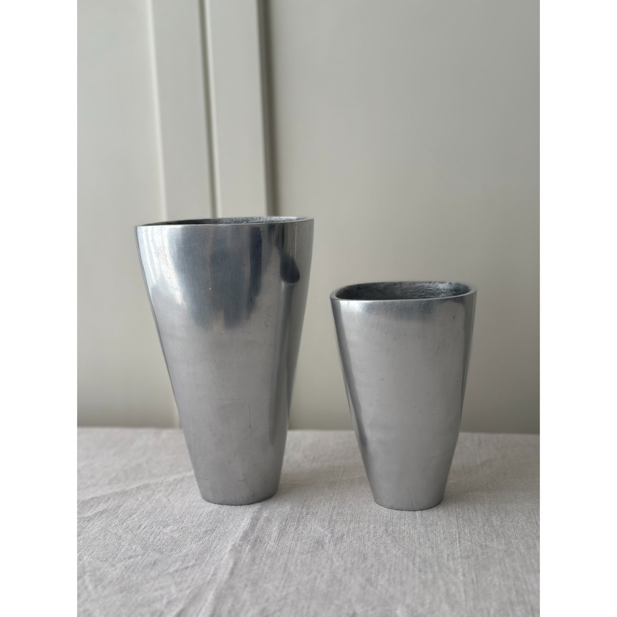 vintage metal フラワーベース S | glacé nomivis