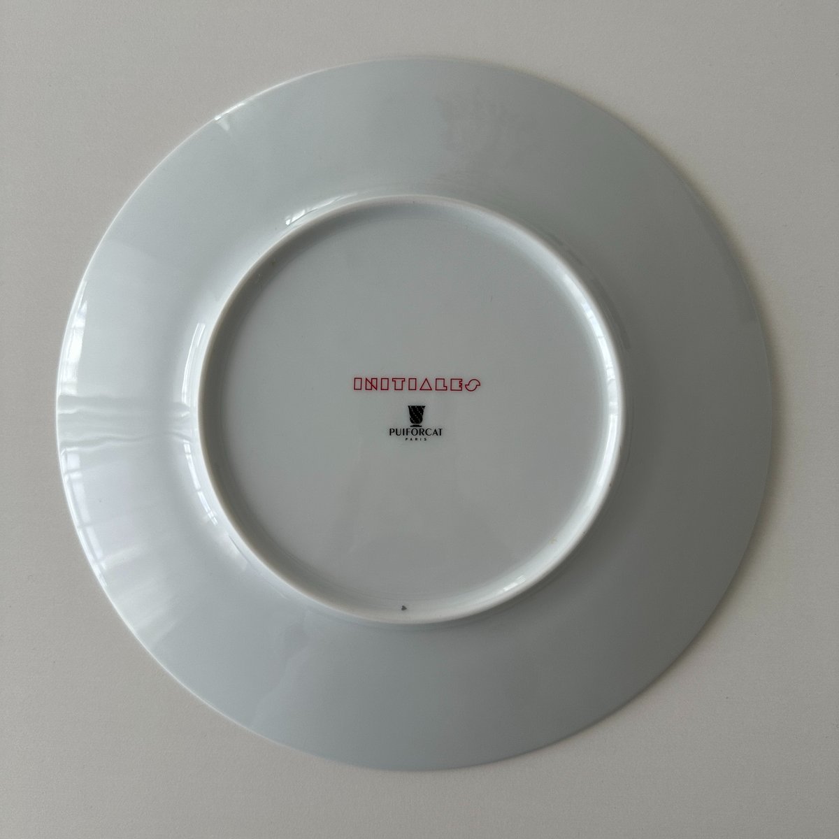 フランスヴィンテージ Puiforcat ピュイフォルカ ディナープレート