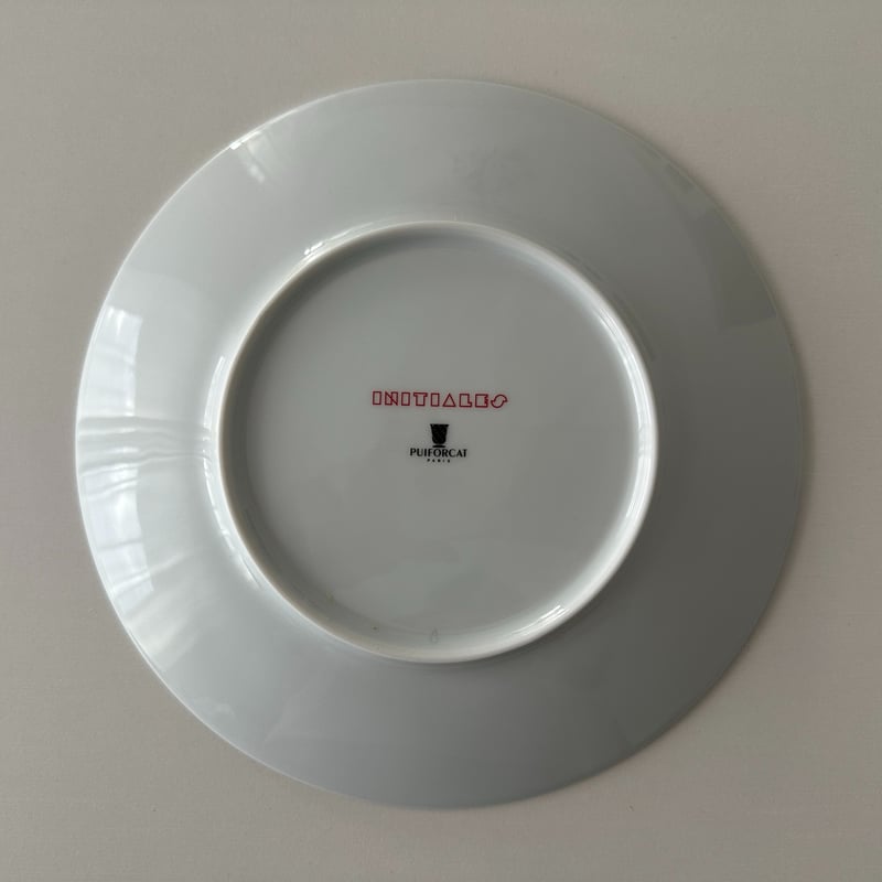 フランスヴィンテージ Puiforcat ピュイフォルカ デザートプレート