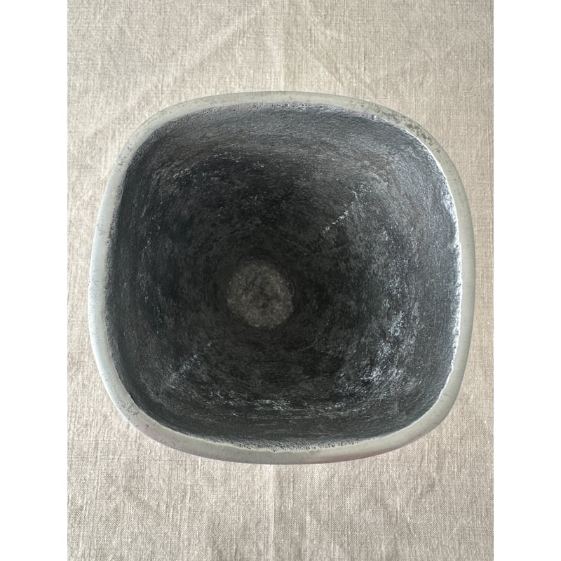 vintage metal フラワーベース S | glacé nomivis