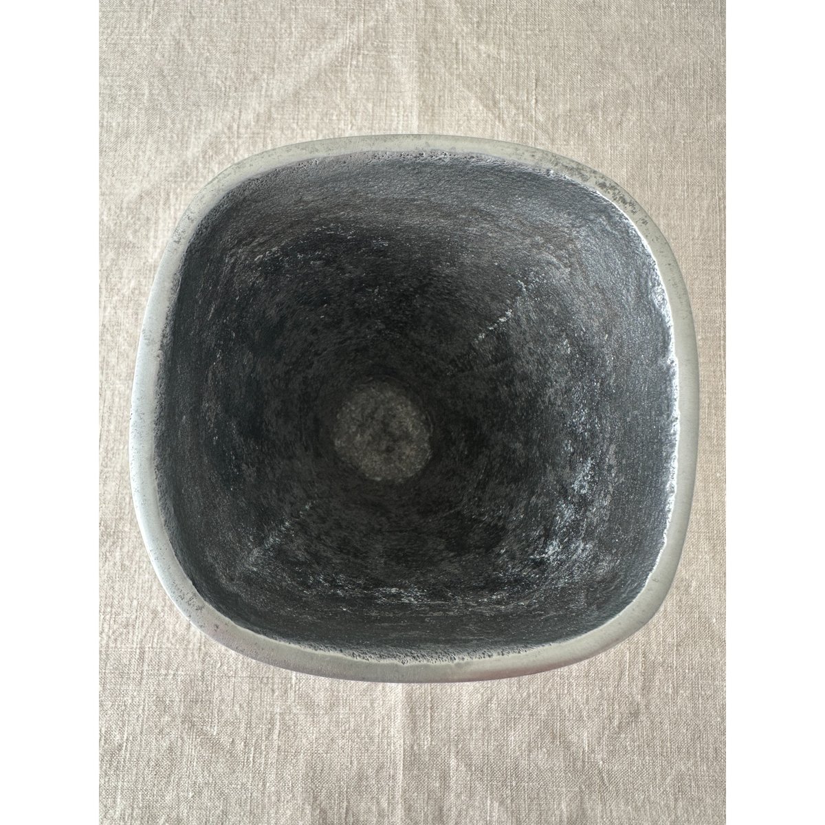 vintage metal フラワーベース S | glacé nomivis