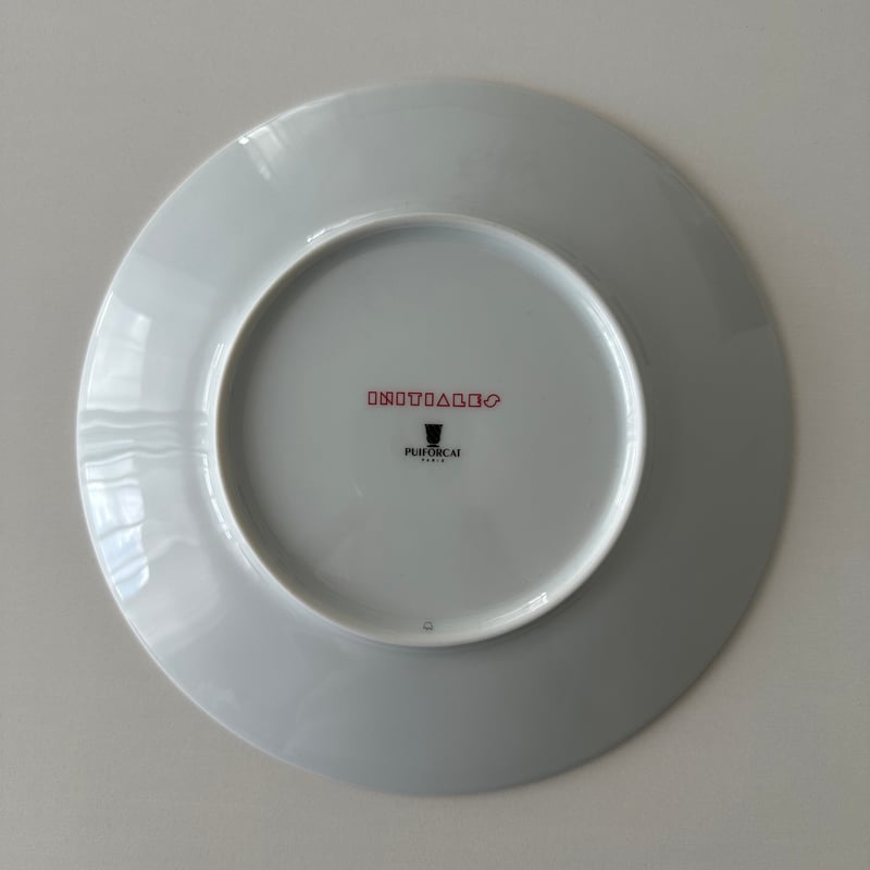 フランスヴィンテージ Puiforcat ピュイフォルカ デザートプレート