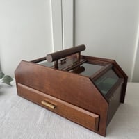 イギリス antique 浮き彫り紋章盾 壁飾り エンブレム | glacé