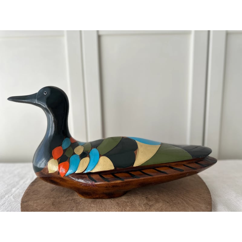 the decoy shop エルエルビーン デコイ Vintage Wood Duck Decoy The