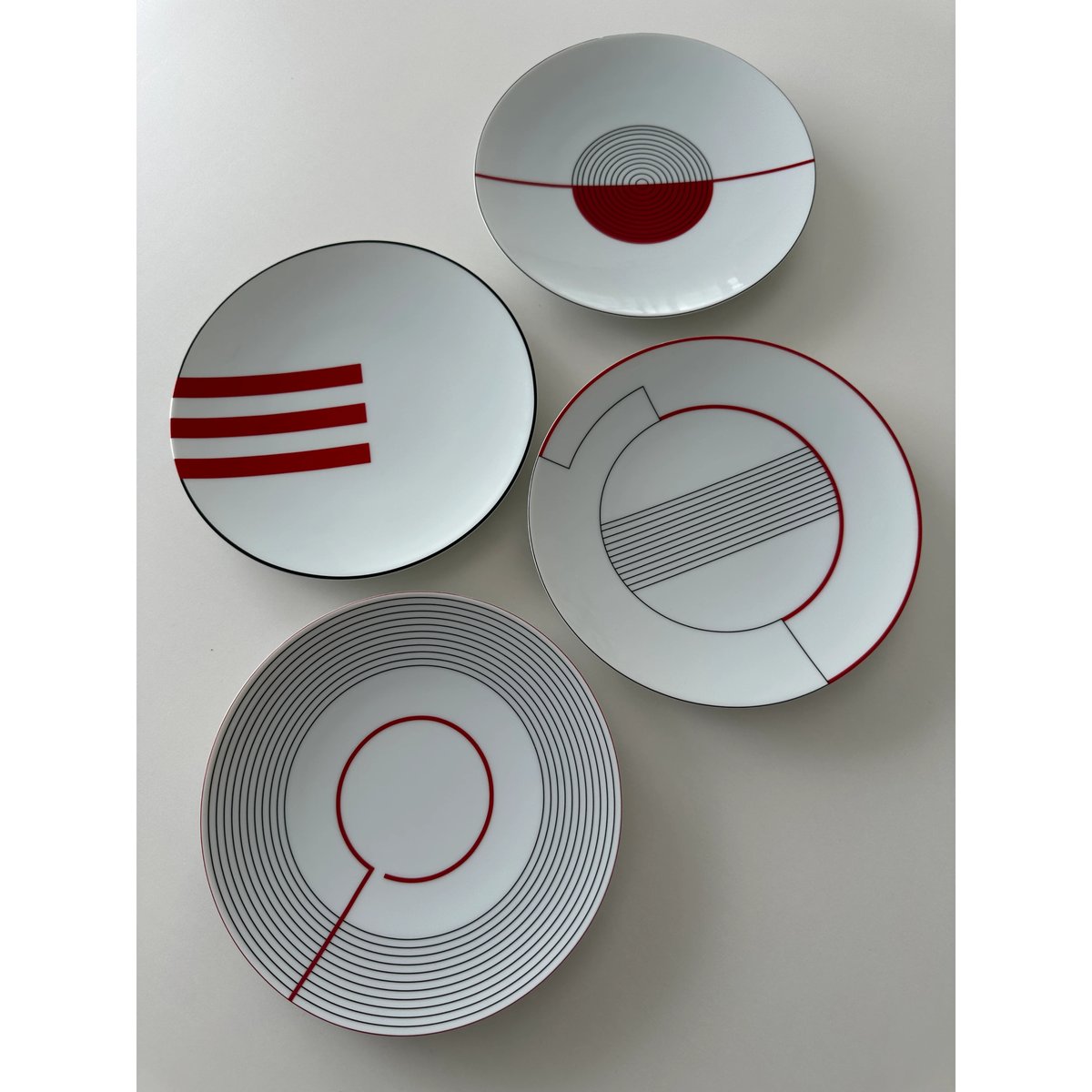 フランスヴィンテージ Puiforcat ピュイフォルカ デザートプレート