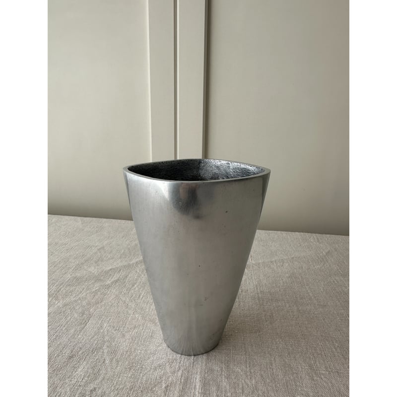 vintage metal フラワーベース S | glacé nomivis