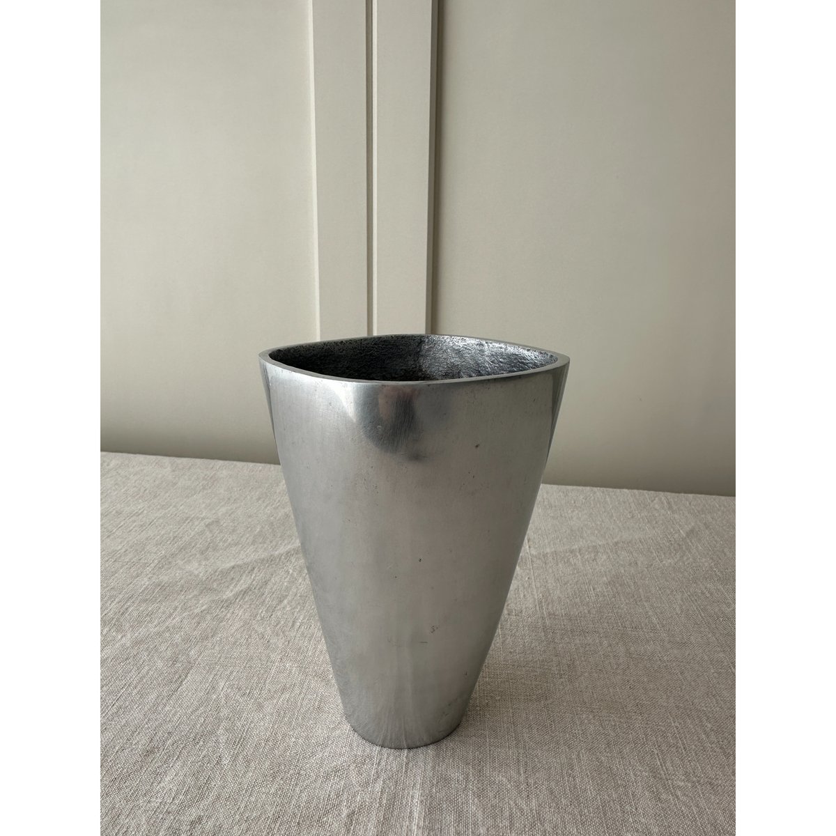 vintage metal フラワーベース S | glacé nomivis