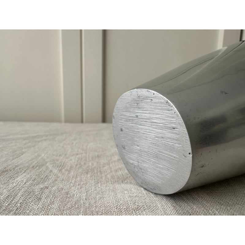 vintage metal フラワーベース S | glacé nomivis