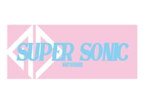 SUPERSONICフェイスタオル