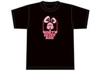 【GAKIDOU】97ラビット Tシャツ（BLACK）
