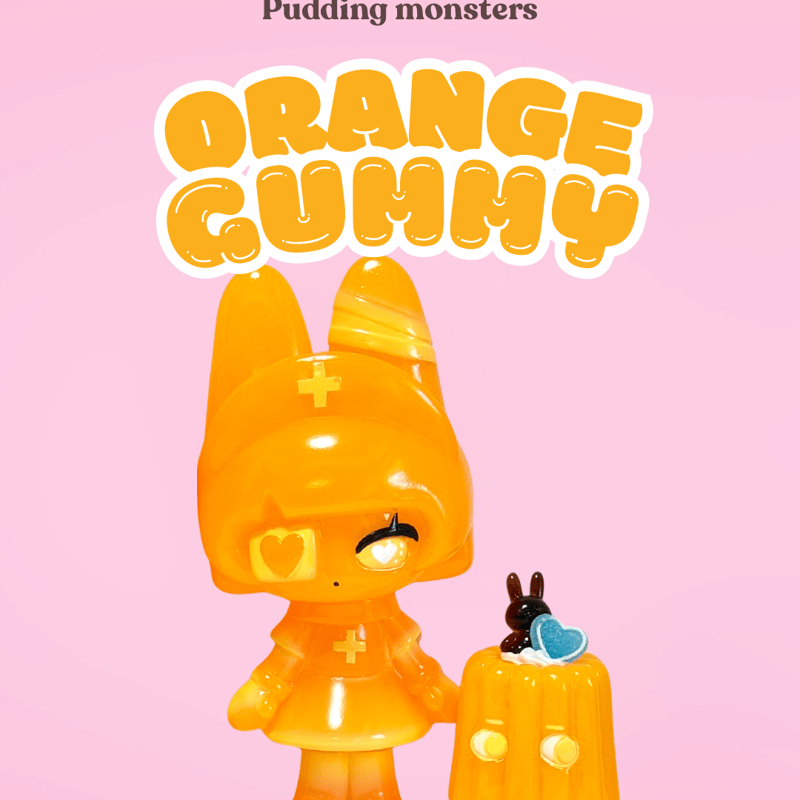 MiMi Twins 】Ciel and カヌレ神 Orange Gummy | モルマーク