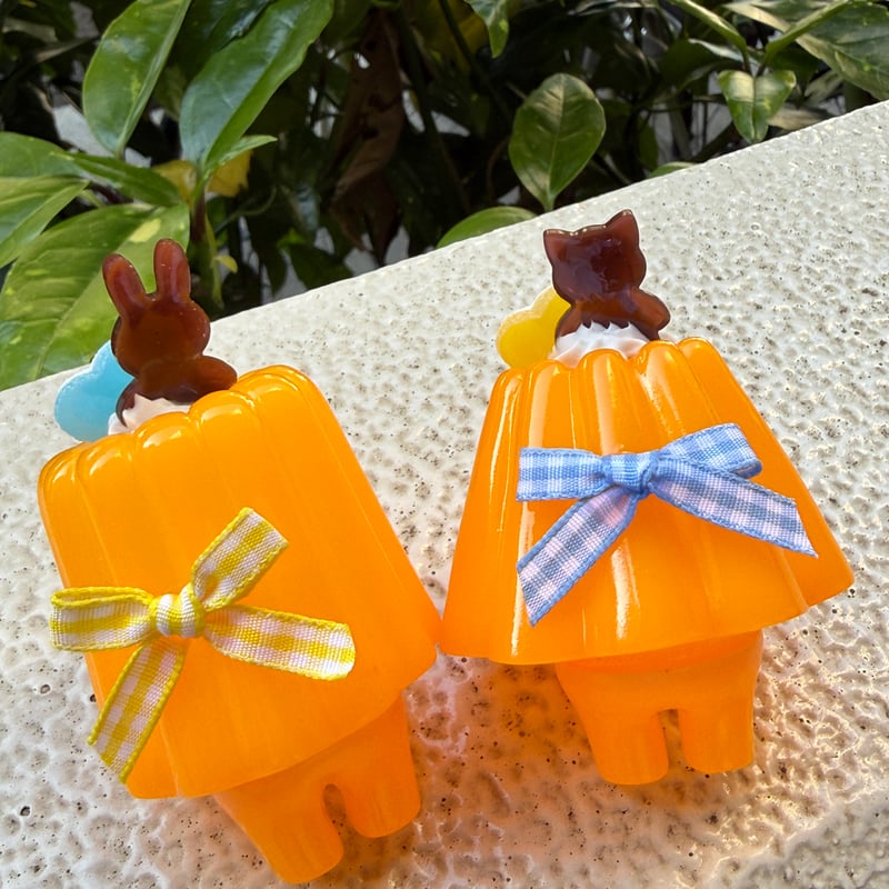 MiMi Twins 】Ciel and カヌレ神 Orange Gummy | モルマーク