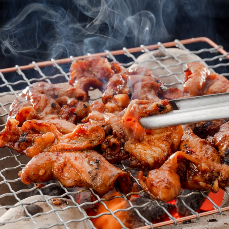 とんちゃんさん専用 遠山のジンギス】とんちゃん(味付豚ホルモン) - 道の駅 信州新野千石平 蔵