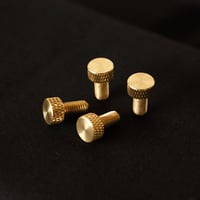 【DIGINN】真鍮製アイレット用ボルト (4本セット)