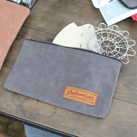 【DULTON】WAX CANVAS TOOL POUCH (OLIVE)