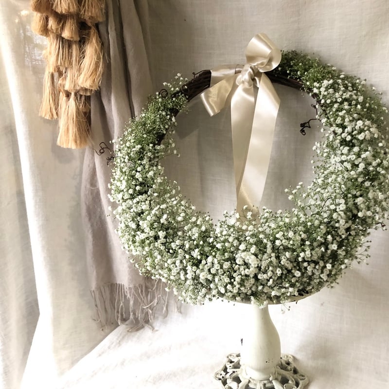 リースブーケ 楽天市場】ハーフムーンのリースブーケ ウェディング ガーデン