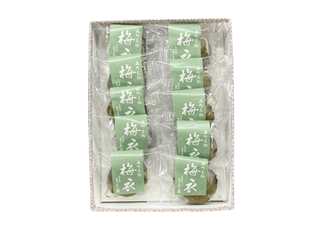 【冷蔵】森町名物「梅衣」５個入　賞味期間６日間