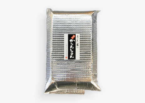 【冷凍】かりんとまん　５個入　賞味期限：冷凍70日