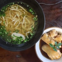 テビチそば