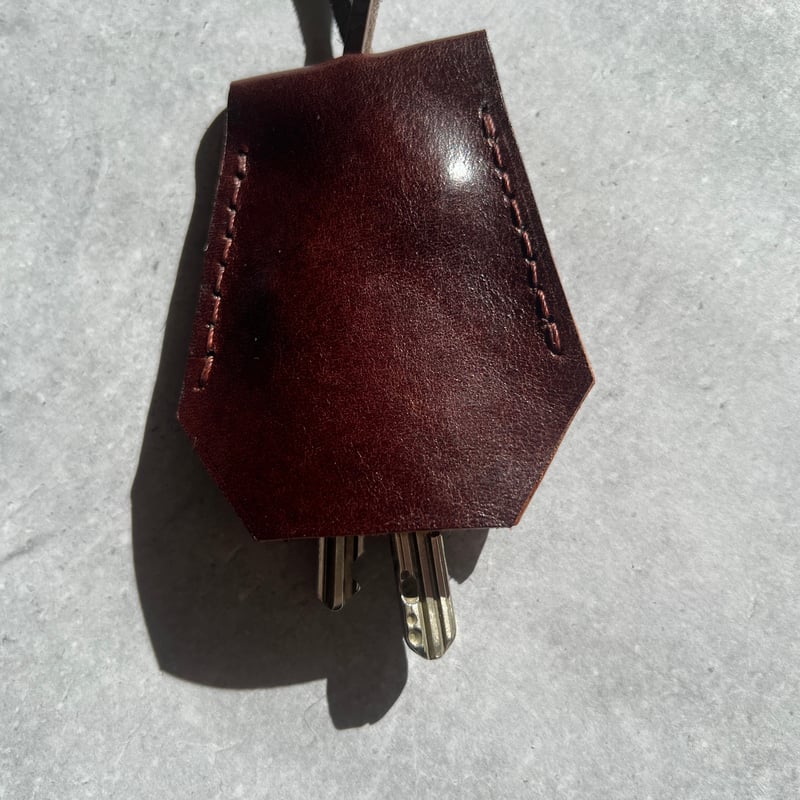 クロシェット イタリアンレザー ブラウン | Anne Leather Products