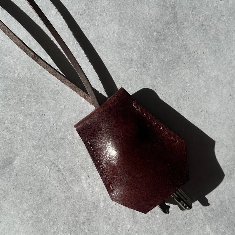 クロシェット イタリアンレザー ブラウン | Anne Leather Products