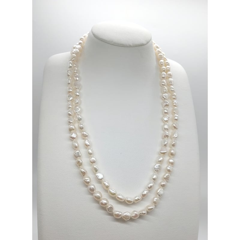 100cm ロングロング バロックネックレス | KJM-pearl
