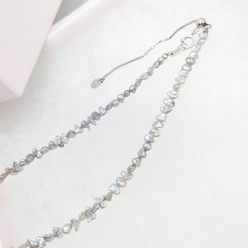 あこやケシパール ネックレス | KJM-pearl あこやケシパール ネックレス | KJM-pearl