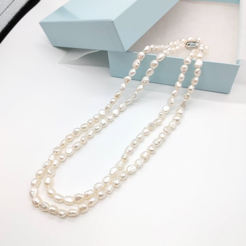100cm ロングロング バロックネックレス | KJM-pearl