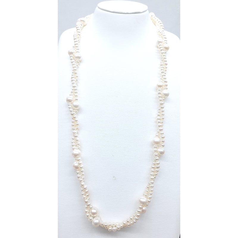 エンドレス 2連ネックレス | KJM-pearl