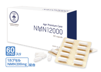 Age Premium Care NMN12000　国内初インフォームド認証取得・NMN機能性食品開発協会の推奨(ドクターサプリメント) 60カプセル入り/1カプセル NMN200mg配合