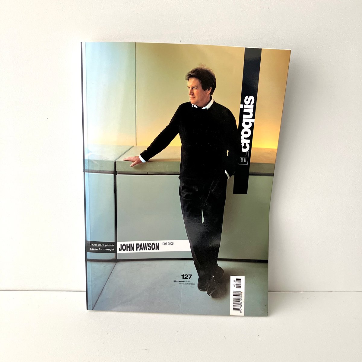 EL croquis JOHN PAWSON 127 158 ２冊セット John Pawson - El Croquis 127
