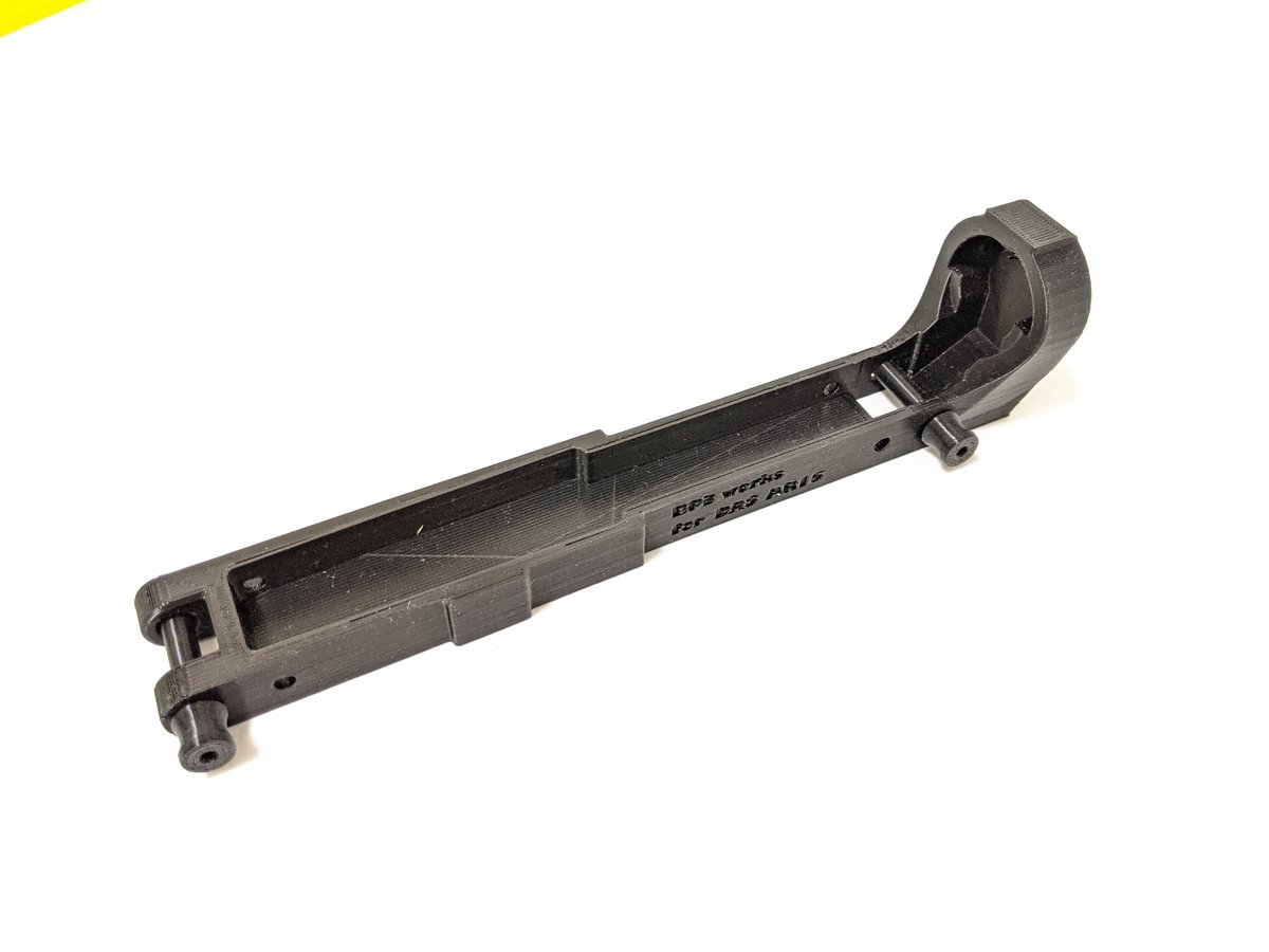 AR15アッパーレシーバーカバー_01 for MWS(Comming Soon) | BP AR15アッパーレシーバーカバー_01 for MWS(Comming Soon) | BP