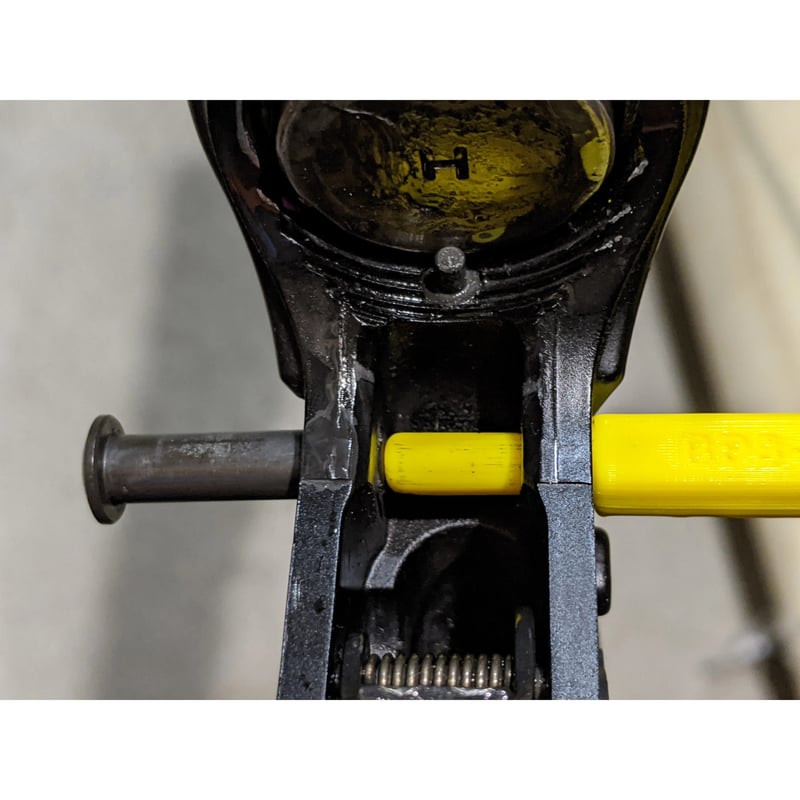 転がらないテイクダウンピンポンチ for GBB AR15 | BP3-Works