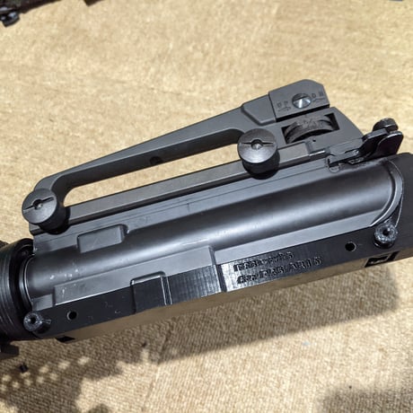 AR15アッパーレシーバーカバー_01  for MWS（受注後生産）