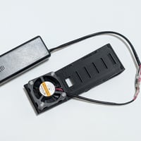 シューグラファン_Ver2.01　完成品（電池BOXケーブル延長版）（受注後生産）