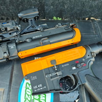 AR15アッパー、ロアーレシーバーカバー【セット】  for GHK/VFC/トレポン（受注後生産）