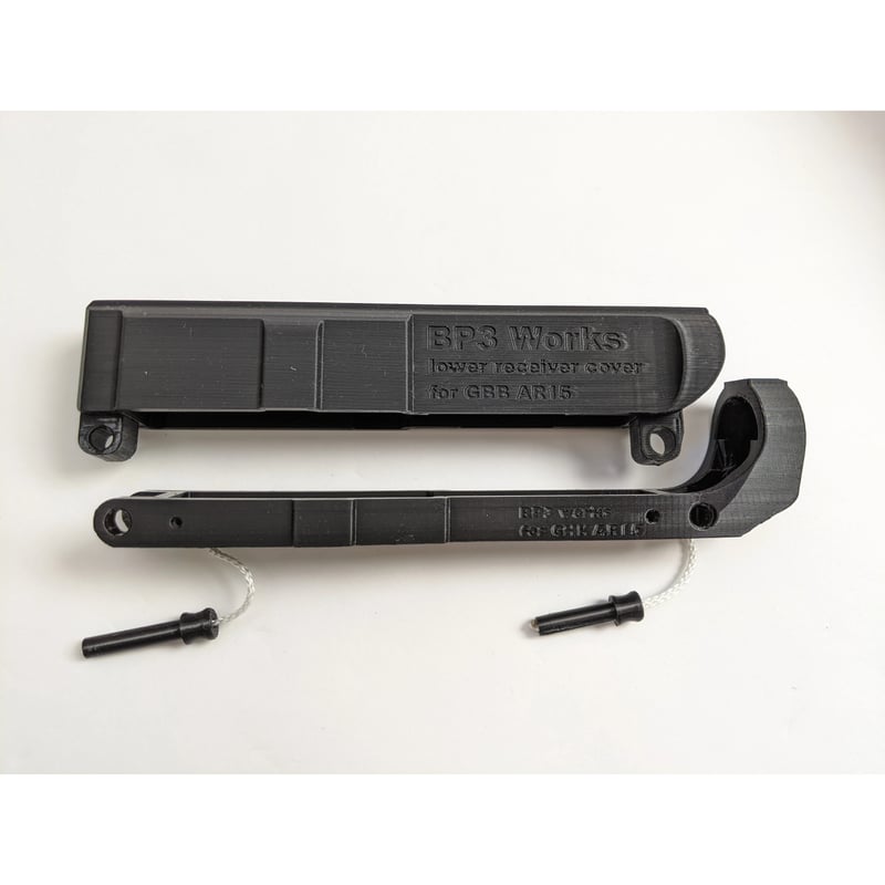 AR15アッパー、ロアーレシーバーカバー【セット】 for GHK/VFC